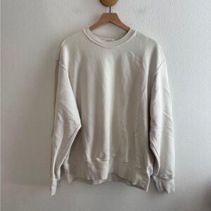 Lady White Co. Ivory Sweatshirt
